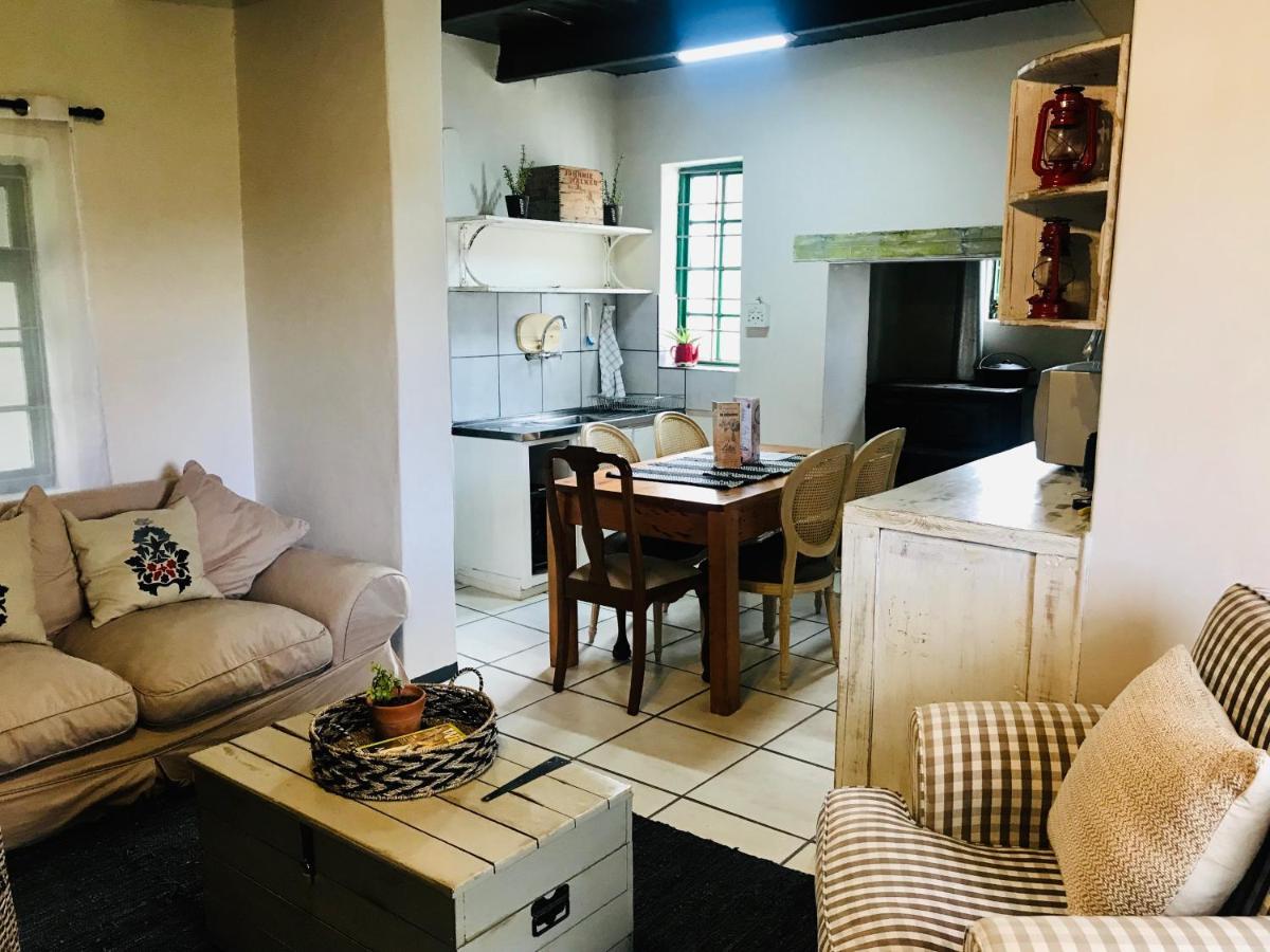 Kleine Vrede Farm Cottage Hermanus Extérieur photo
