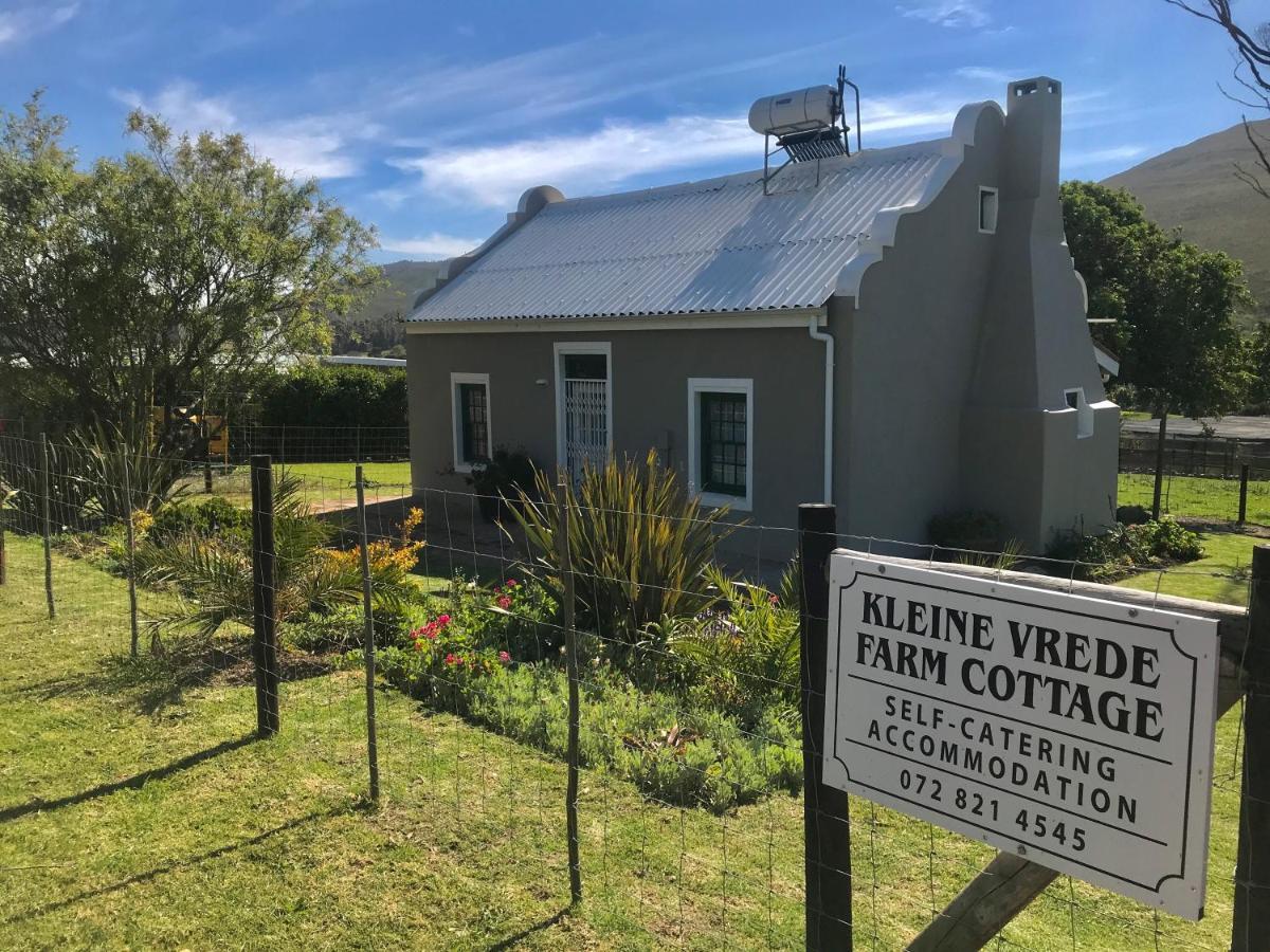 Kleine Vrede Farm Cottage Hermanus Extérieur photo