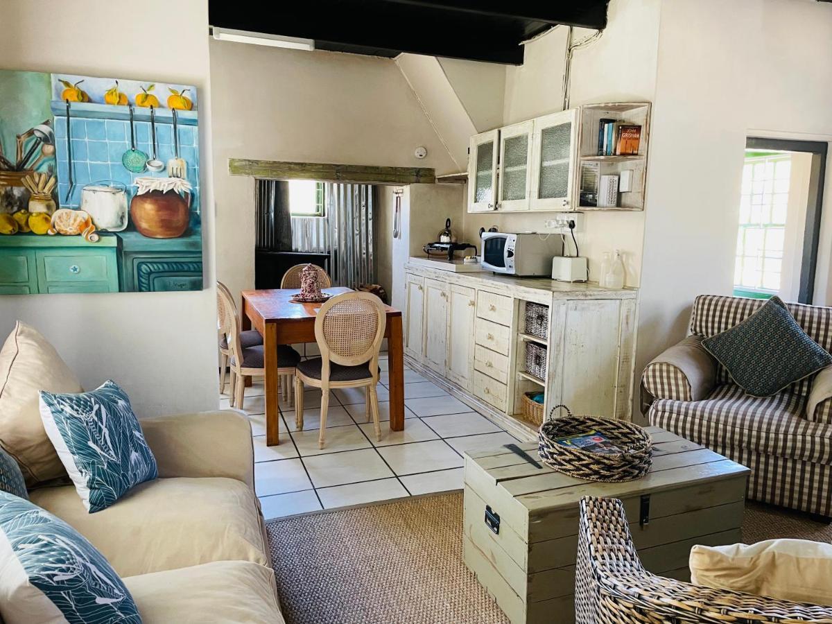 Kleine Vrede Farm Cottage Hermanus Extérieur photo