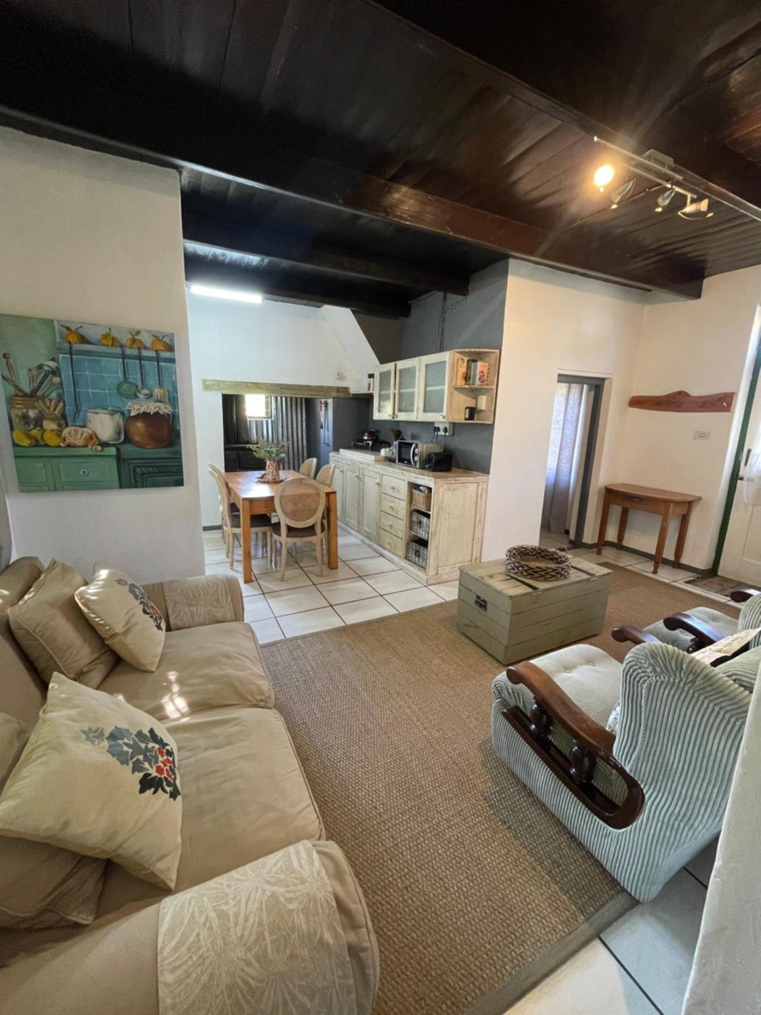Kleine Vrede Farm Cottage Hermanus Extérieur photo